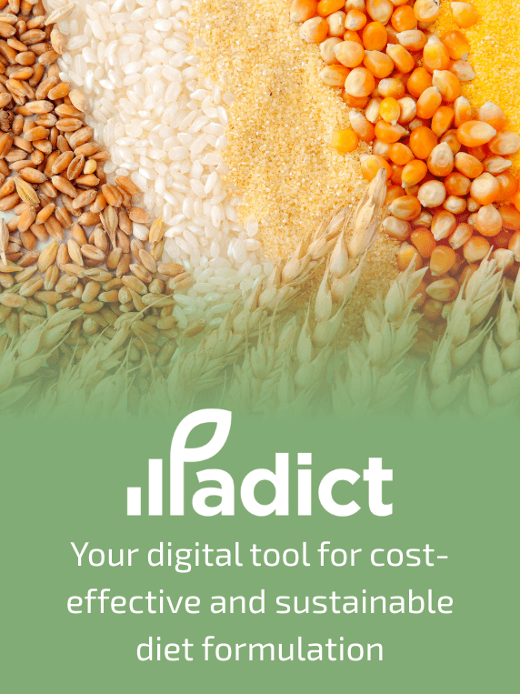 ADICT: Your digital tool for cost-effective and sustainable diet formulation